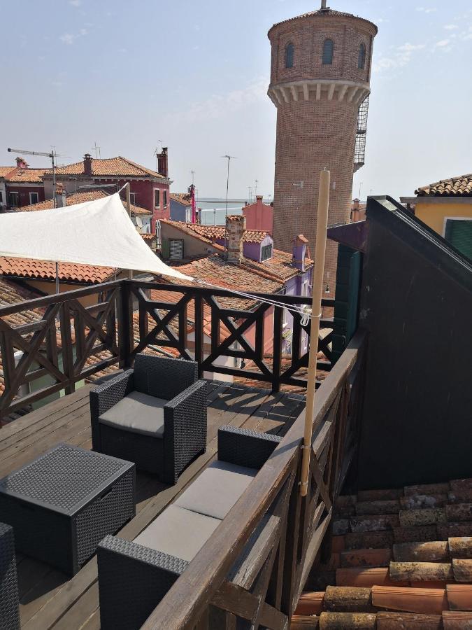 Willa Casa Sul Cielo Di Burano Zewnętrze zdjęcie