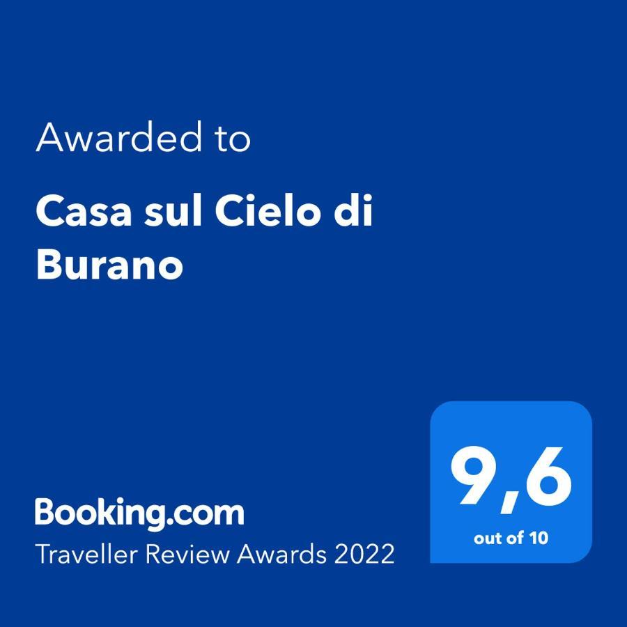 Willa Casa Sul Cielo Di Burano Zewnętrze zdjęcie